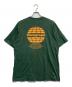 Paragraph (パラグラフ) プリントTシャツ グリーン サイズ:FREE：3500円