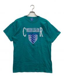 Champion（チャンピオン）の古着「90ｓプリントTシャツ」｜グリーン