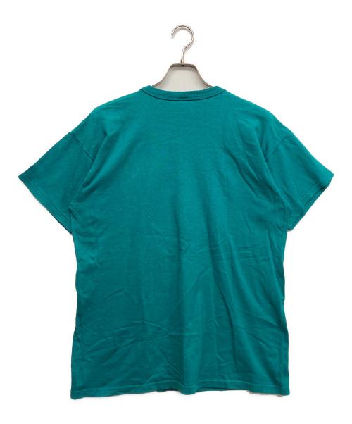 Champion（チャンピオン）Champion (チャンピオン) 90ｓプリントTシャツ グリーン サイズ:XLの古着・服飾アイテム