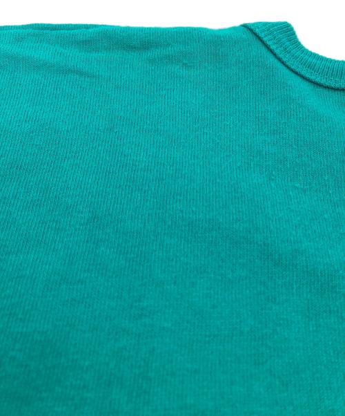 Champion（チャンピオン）Champion (チャンピオン) 90ｓプリントTシャツ グリーン サイズ:XLの古着・服飾アイテム