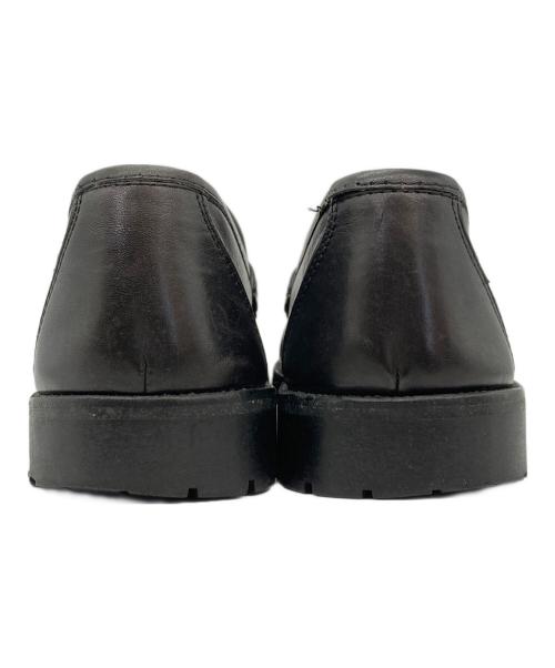 Salvatore Ferragamo（サルヴァトーレ フェラガモ）Salvatore Ferragamo (サルヴァトーレ フェラガモ) ガンチーニローファー ブラック サイズ:6の古着・服飾アイテム