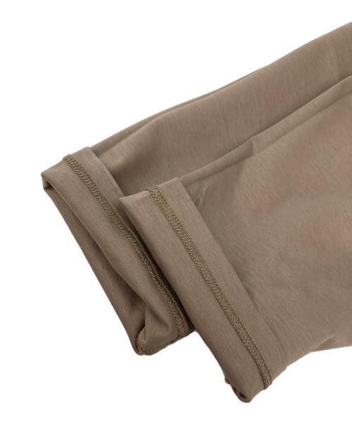 BLUE LABEL CRESTBRIDGE（ブルーレーベルクレストブリッジ）BLUE LABEL CRESTBRIDGE (ブルーレーベルクレストブリッジ) 長袖チェックブラウス ブラウン サイズ:38の古着・服飾アイテム