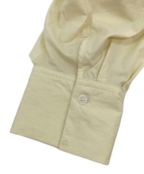 emmi（エミ）emmi (エミ) ビックシャツワンピース イエロー サイズ:Fの古着・服飾アイテム