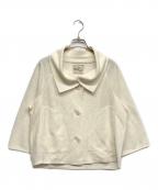 kenlandケンランド）の古着「リネン混ジャケット」｜ホワイト