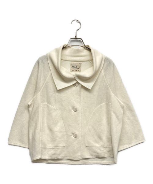 kenland（ケンランド）kenland (ケンランド) リネン混ジャケット ホワイト サイズ:Mの古着・服飾アイテム