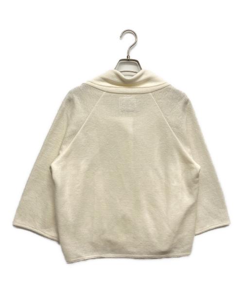 kenland（ケンランド）kenland (ケンランド) リネン混ジャケット ホワイト サイズ:Mの古着・服飾アイテム