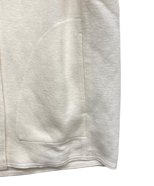 kenland（ケンランド）kenland (ケンランド) リネン混ジャケット ホワイト サイズ:Mの古着・服飾アイテム