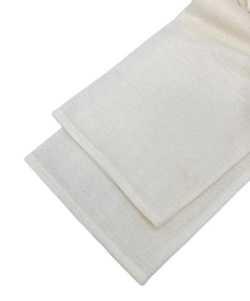 kenland（ケンランド）kenland (ケンランド) リネン混ジャケット ホワイト サイズ:Mの古着・服飾アイテム