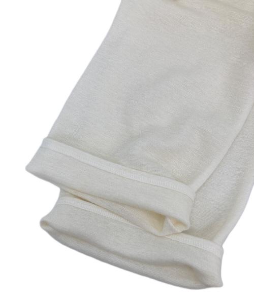 kenland（ケンランド）kenland (ケンランド) リネン混ジャケット ホワイト サイズ:Mの古着・服飾アイテム