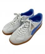 PUMAプーマ）の古着「PALERMOローカットスニーカー」｜ブルー