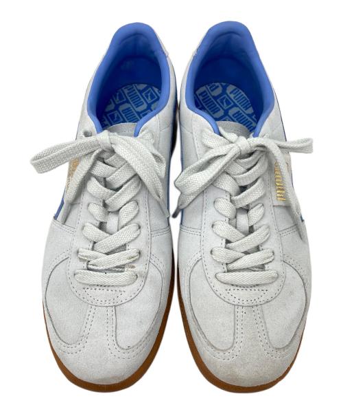 PUMA（プーマ）PUMA (プーマ) PALERMOローカットスニーカー ブルー サイズ:28の古着・服飾アイテム