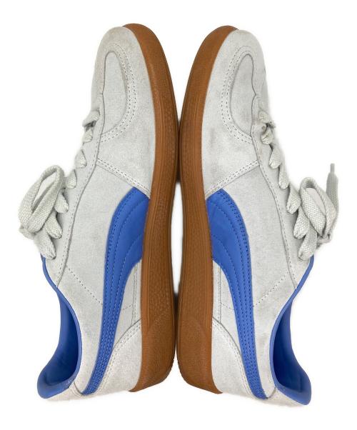 PUMA（プーマ）PUMA (プーマ) PALERMOローカットスニーカー ブルー サイズ:28の古着・服飾アイテム