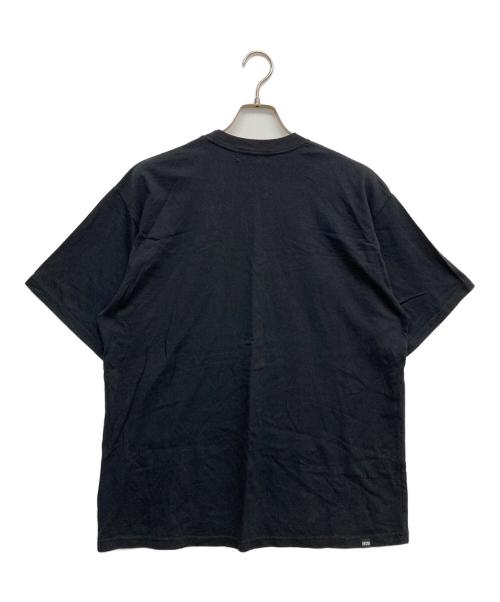 Hysteric Glamour（ヒステリックグラマー）Hysteric Glamour (ヒステリックグラマー) ダイナマイト エンジェルプリントTシャツ ブラック サイズ:XLの古着・服飾アイテム