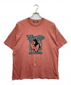 Hysteric Glamourヒステリックグラマー）の古着「GET STONED Tシャツ」｜ピンク