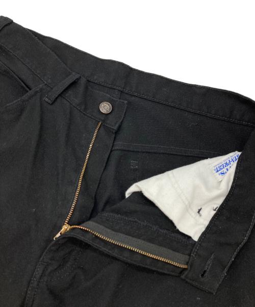 LEVI'S]（リーバイス）LEVI'S] (リーバイス) スタプレパンツ ブラック サイズ:W34 L36の古着・服飾アイテム