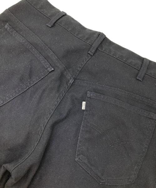 LEVI'S]（リーバイス）LEVI'S] (リーバイス) スタプレパンツ ブラック サイズ:W34 L36の古着・服飾アイテム
