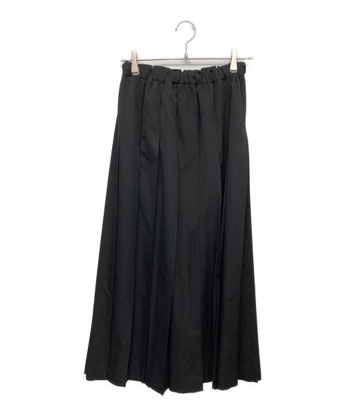 tricot COMME des GARCONS（トリココムデギャルソン）tricot COMME des GARCONS (トリココムデギャルソン) プリーツロングスカート ブラック サイズ:無しの古着・服飾アイテム