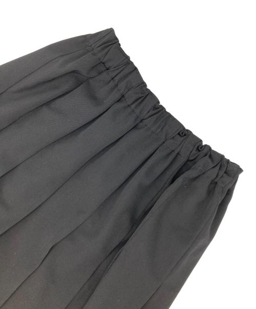 tricot COMME des GARCONS（トリココムデギャルソン）tricot COMME des GARCONS (トリココムデギャルソン) プリーツロングスカート ブラック サイズ:無しの古着・服飾アイテム