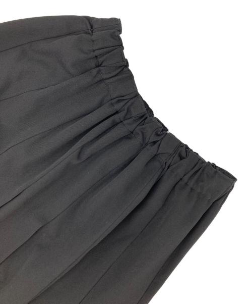 tricot COMME des GARCONS（トリココムデギャルソン）tricot COMME des GARCONS (トリココムデギャルソン) プリーツロングスカート ブラック サイズ:無しの古着・服飾アイテム