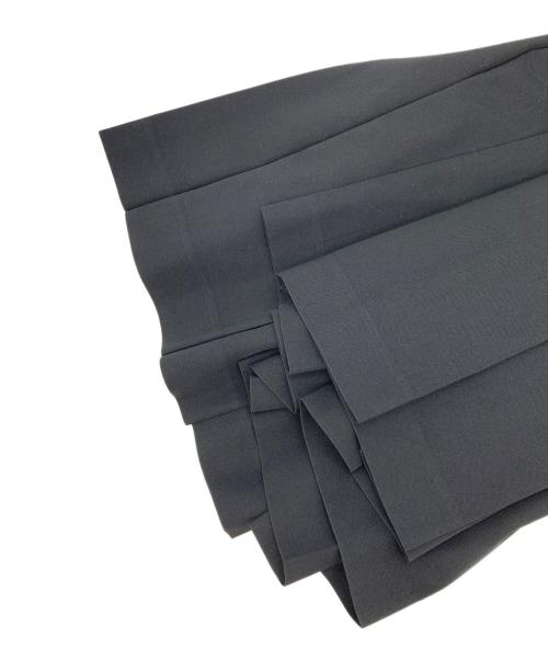 tricot COMME des GARCONS（トリココムデギャルソン）tricot COMME des GARCONS (トリココムデギャルソン) プリーツロングスカート ブラック サイズ:無しの古着・服飾アイテム