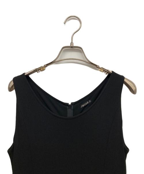 Y’s bis I Wish（ワイズビスアイウィッシュ）Y’s bis I Wish (ワイズビスアイウィッシュ) ノースリーブ・キャミソールワンピース ブラック サイズ:無しの古着・服飾アイテム