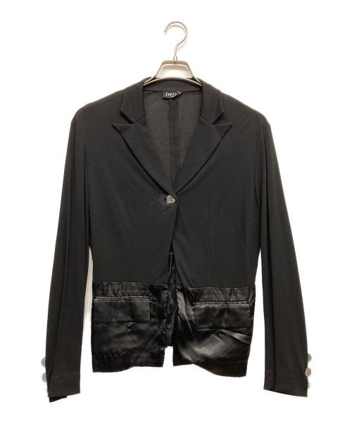 Y’s bis I Wish（ワイズビスアイウィッシュ）Y’s bis I Wish (ワイズビスアイウィッシュ) レーヨン混ジャケット ブラック サイズ:無しの古着・服飾アイテム