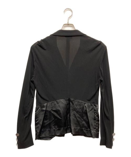 Y’s bis I Wish（ワイズビスアイウィッシュ）Y’s bis I Wish (ワイズビスアイウィッシュ) レーヨン混ジャケット ブラック サイズ:無しの古着・服飾アイテム