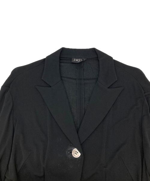 Y’s bis I Wish（ワイズビスアイウィッシュ）Y’s bis I Wish (ワイズビスアイウィッシュ) レーヨン混ジャケット ブラック サイズ:無しの古着・服飾アイテム