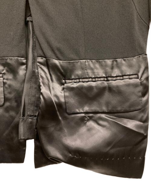 Y’s bis I Wish（ワイズビスアイウィッシュ）Y’s bis I Wish (ワイズビスアイウィッシュ) レーヨン混ジャケット ブラック サイズ:無しの古着・服飾アイテム