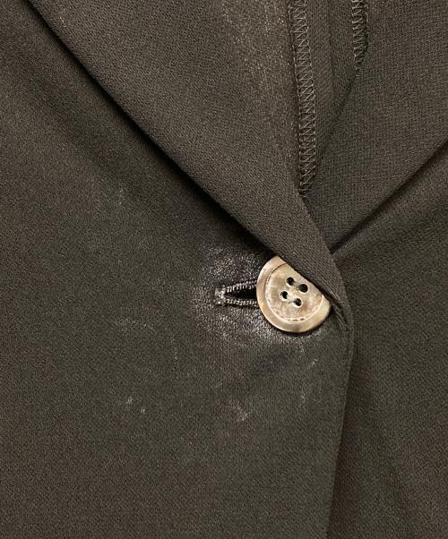 Y’s bis I Wish（ワイズビスアイウィッシュ）Y’s bis I Wish (ワイズビスアイウィッシュ) レーヨン混ジャケット ブラック サイズ:無しの古着・服飾アイテム