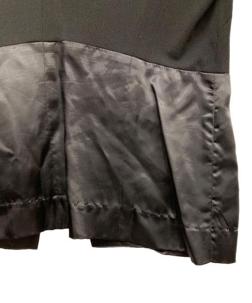 Y’s bis I Wish（ワイズビスアイウィッシュ）Y’s bis I Wish (ワイズビスアイウィッシュ) レーヨン混ジャケット ブラック サイズ:無しの古着・服飾アイテム