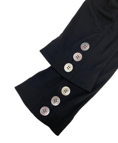 Y’s bis I Wish（ワイズビスアイウィッシュ）Y’s bis I Wish (ワイズビスアイウィッシュ) レーヨン混ジャケット ブラック サイズ:無しの古着・服飾アイテム