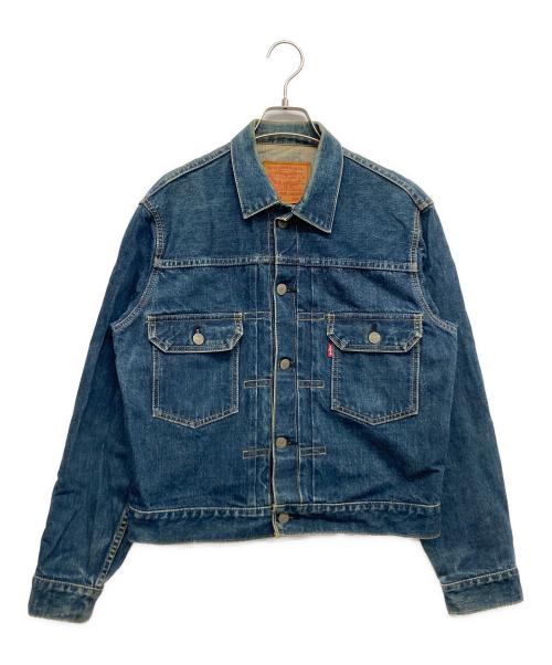 LEVI'S（リーバイス）LEVI'S (リーバイス) 90ｓ復刻71507 2nd type デニムジャケット インディゴ サイズ:38の古着・服飾アイテム