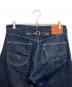 中古・古着 LEVI'S (リーバイス) 90ｓ復刻702デニムパンツ インディゴ サイズ:W33：15000円