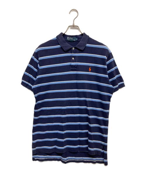 POLO RALPH LAUREN（ポロ・ラルフローレン）POLO RALPH LAUREN (ポロ・ラルフローレン) ポロシャツ ブルー サイズ:Lの古着・服飾アイテム