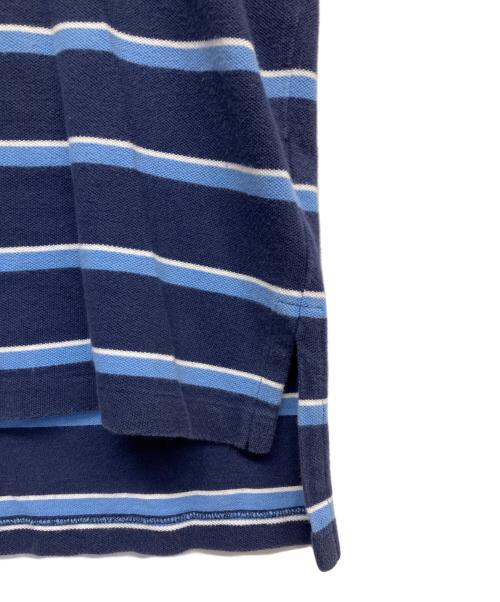 POLO RALPH LAUREN（ポロ・ラルフローレン）POLO RALPH LAUREN (ポロ・ラルフローレン) ポロシャツ ブルー サイズ:Lの古着・服飾アイテム