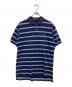 POLO RALPH LAUREN（ポロ・ラルフローレン）の古着「ポロシャツ」｜ブルー