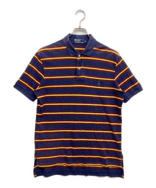POLO RALPH LAUREN（ポロ・ラルフローレン）POLO RALPH LAUREN (ポロ・ラルフローレン) ポロシャツ ネイビー サイズ:Lの古着・服飾アイテム