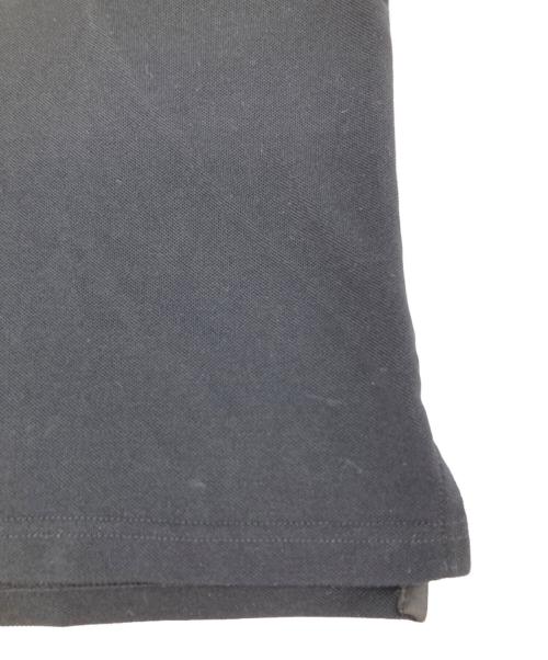 UMBRO（アンブロ）UMBRO (アンブロ) publex 鹿の子リブライン ポロシャツ ブラック サイズ:Mの古着・服飾アイテム