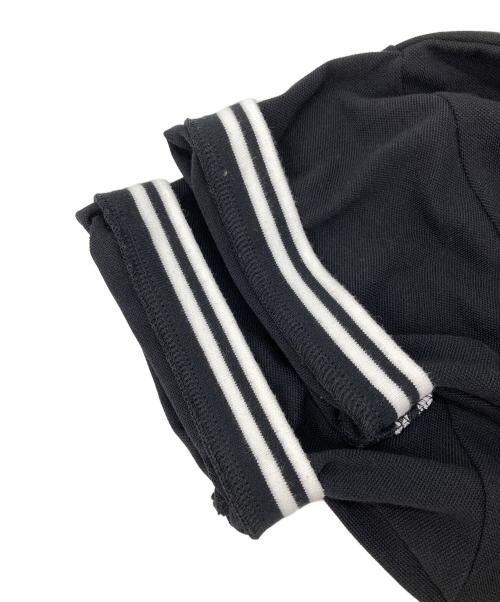 UMBRO（アンブロ）UMBRO (アンブロ) publex 鹿の子リブライン ポロシャツ ブラック サイズ:Mの古着・服飾アイテム