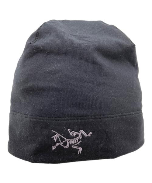 ARC'TERYX（アークテリクス）ARC'TERYX (アークテリクス) ワッチキャップ ブラック サイズ:57㎝の古着・服飾アイテム