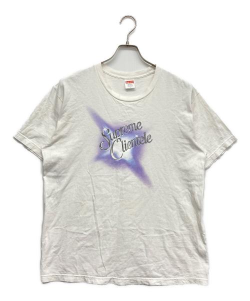 SUPREME（シュプリーム）SUPREME (シュプリーム) Clientele Tee ホワイト サイズ:Lの古着・服飾アイテム