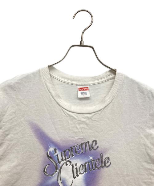 SUPREME（シュプリーム）SUPREME (シュプリーム) Clientele Tee ホワイト サイズ:Lの古着・服飾アイテム