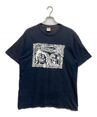 中古・古着通販】SUPREME (シュプリーム) taboo faces tee ブラック