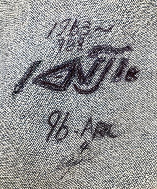 LEE（リー）LEE (リー) デニムジャケット インディゴ サイズ:無しの古着・服飾アイテム