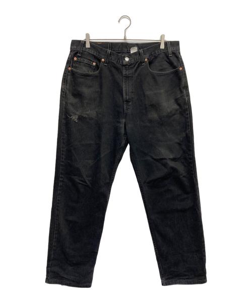 LEVI'S（リーバイス）LEVI'S (リーバイス) 90ｓ550デニムパンツ ブラック サイズ:W38の古着・服飾アイテム