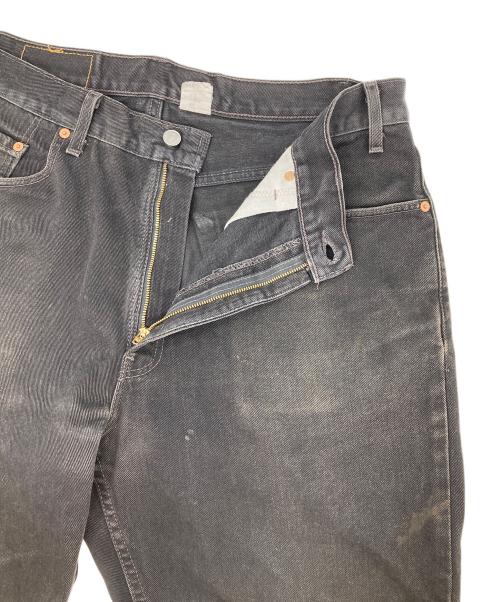 LEVI'S（リーバイス）LEVI'S (リーバイス) 90ｓ550デニムパンツ ブラック サイズ:W38の古着・服飾アイテム
