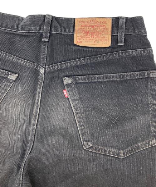 LEVI'S（リーバイス）LEVI'S (リーバイス) 90ｓ550デニムパンツ ブラック サイズ:W38の古着・服飾アイテム
