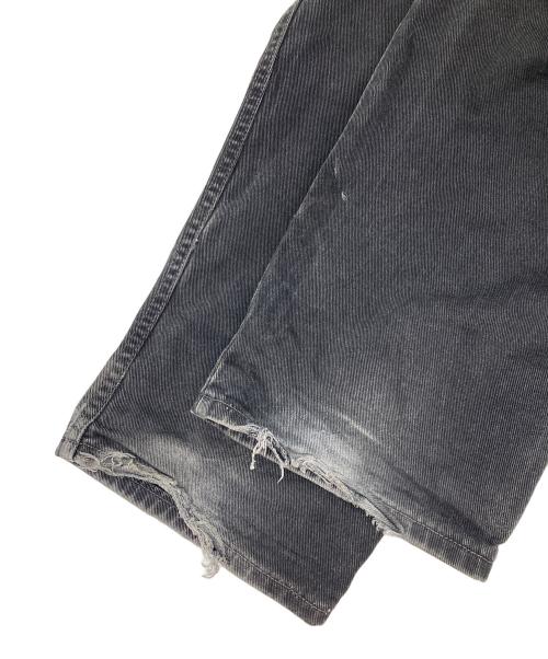 LEVI'S（リーバイス）LEVI'S (リーバイス) 90ｓ550デニムパンツ ブラック サイズ:W38の古着・服飾アイテム