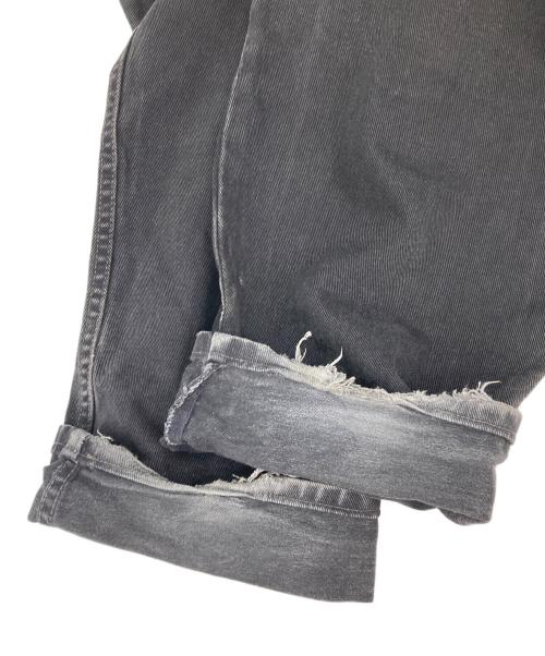 LEVI'S（リーバイス）LEVI'S (リーバイス) 90ｓ550デニムパンツ ブラック サイズ:W38の古着・服飾アイテム